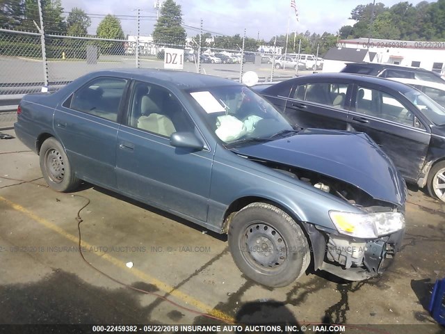 4T1BG22K21U809732 - 2001 TOYOTA CAMRY CE/LE/XLE GRAY photo 1
