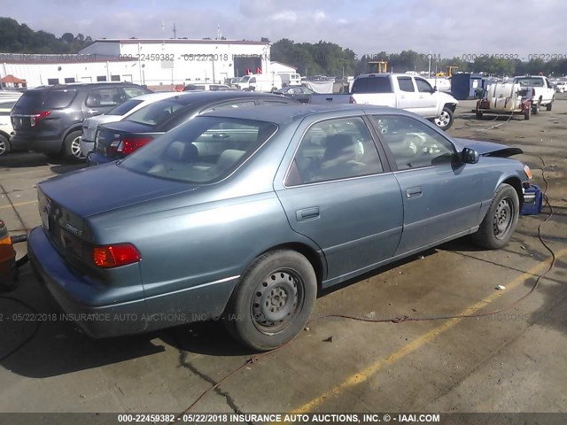 4T1BG22K21U809732 - 2001 TOYOTA CAMRY CE/LE/XLE GRAY photo 4