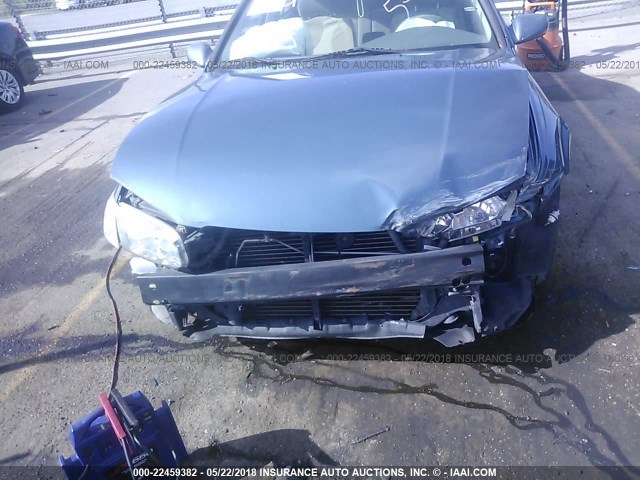 4T1BG22K21U809732 - 2001 TOYOTA CAMRY CE/LE/XLE GRAY photo 6