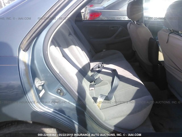 4T1BG22K21U809732 - 2001 TOYOTA CAMRY CE/LE/XLE GRAY photo 8