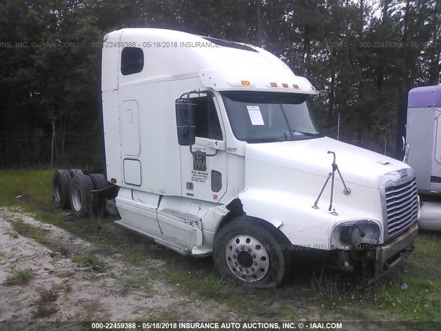 1FUJBBCK56LU40450 - 2006 FREIGHTLINER ST120 ST120 WHITE photo 1