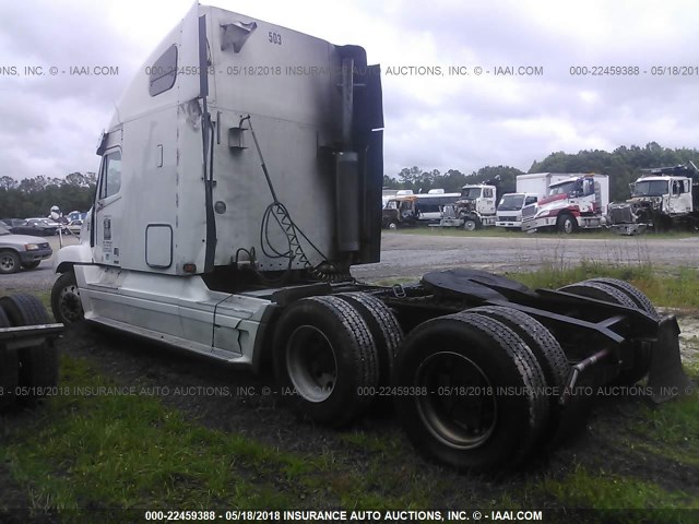 1FUJBBCK56LU40450 - 2006 FREIGHTLINER ST120 ST120 WHITE photo 3