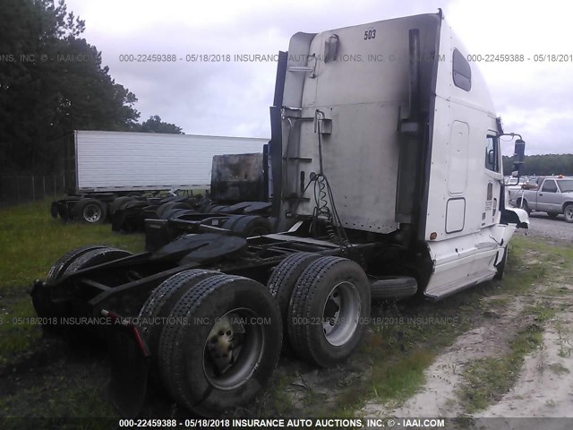 1FUJBBCK56LU40450 - 2006 FREIGHTLINER ST120 ST120 WHITE photo 4