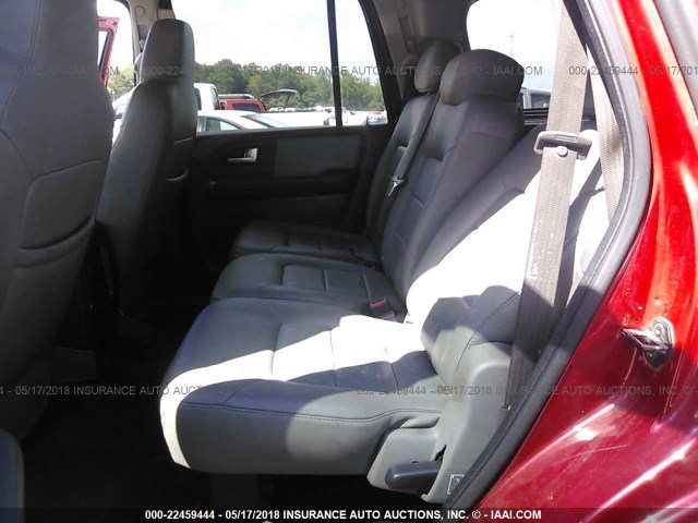 1FMRU15W13LC26738 - 2003 FORD EXPEDITION XLT RED photo 8