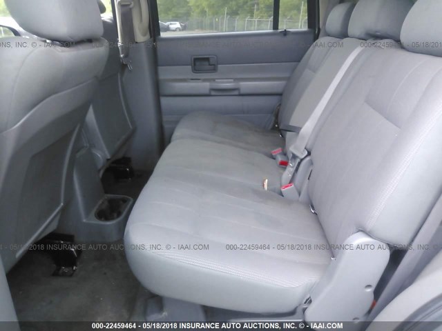 1D4HB38N95F592651 - 2005 DODGE DURANGO ST GRAY photo 8