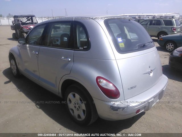 3A4FY48B17T607192 - 2007 CHRYSLER PT CRUISER SILVER photo 3