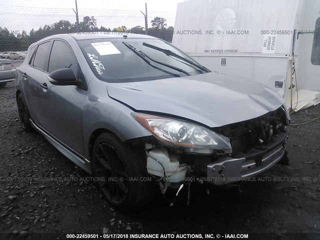 JM1BL1H51A1210186 - 2010 MAZDA 3 S SILVER photo 1