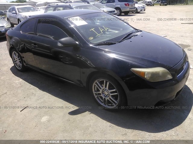 JTKDE177670193415 - 2007 TOYOTA SCION TC 黑色 照片 1
