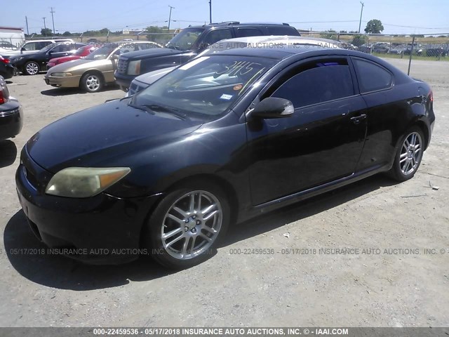 JTKDE177670193415 - 2007 TOYOTA SCION TC 黑色 照片 2