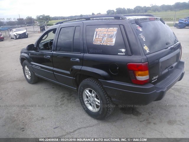 1J4GW48SX4C290000 - 2004 JEEP GRAND CHEROKEE LAREDO/COLUMBIA/FREEDOM 黑色 照片 3