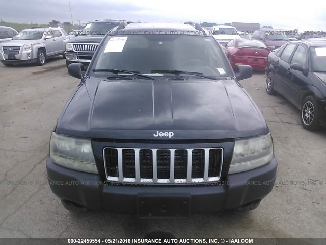1J4GW48SX4C290000 - 2004 JEEP GRAND CHEROKEE LAREDO/COLUMBIA/FREEDOM 黑色 照片 6