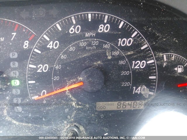 4T1BE30K76U109520 - 2006 TOYOTA CAMRY LE/XLE/SE RED photo 7