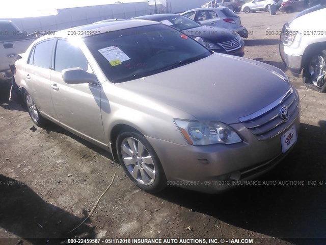 4T1BK36B66U087445 - 2006 TOYOTA AVALON XL/XLS/TOURING/LIMITED BEIGE photo 1