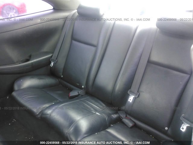 4T1CE38P16U610200 - 2006 TOYOTA CAMRY SOLARA SE/SLE ვერცხლისფერი ფოტო 8