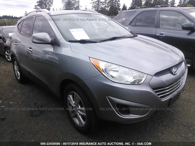 KM8JU3AC5BU204805 - 2011 HYUNDAI TUCSON GLS/LIMITED 银色 照片 1