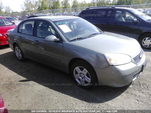 1G1ZT53866F236888 - 2006 CHEVROLET MALIBU LT GREEN photo 1