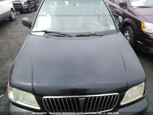 JF1SF65671H758854 - 2001 SUBARU FORESTER S 黑色 照片 10