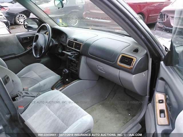 JF1SF65671H758854 - 2001 SUBARU FORESTER S 黑色 照片 5