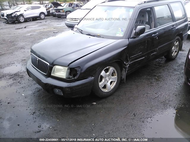 JF1SF65671H758854 - 2001 SUBARU FORESTER S 黑色 照片 6
