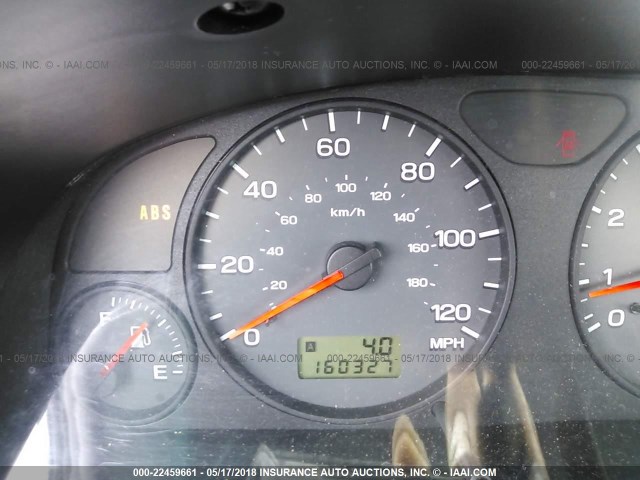 JF1SF65671H758854 - 2001 SUBARU FORESTER S 黑色 照片 7