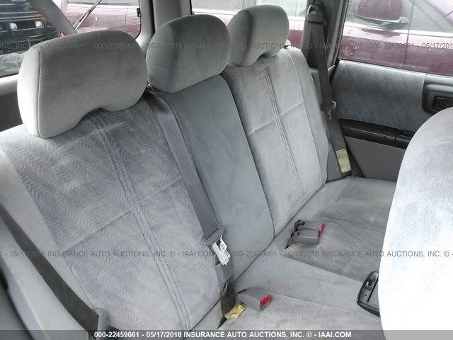 JF1SF65671H758854 - 2001 SUBARU FORESTER S 黑色 照片 8
