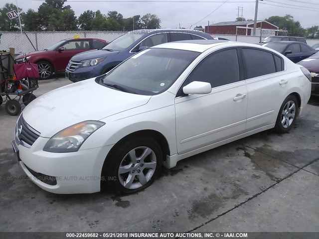 1N4AL21E38N545017 - 2008 NISSAN ALTIMA 2.5/2.5S WHITE photo 2