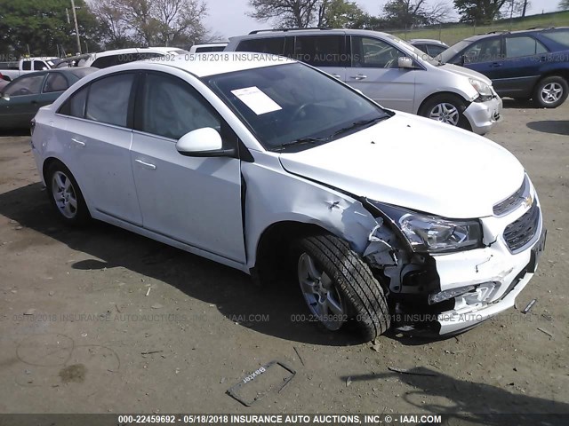 1G1PE5SB5G7153804 - 2016 CHEVROLET CRUZE LIMITED LT WHITE photo 1