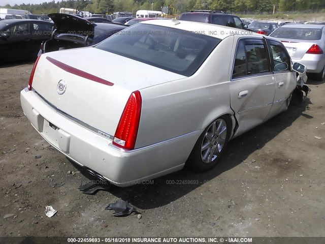 1G6KH5EY8AU118548 - 2010 CADILLAC DTS PREMIUM COLLECTION CREAM photo 4