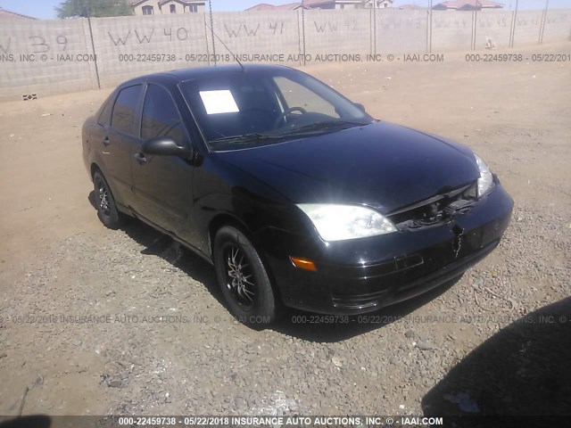 1FAFP34N17W342244 - 2007 FORD FOCUS ZX4/S/SE/SES 黑色 照片 1
