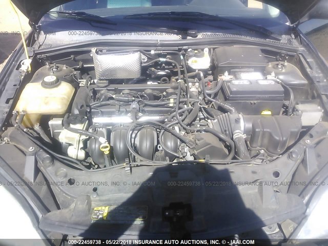 1FAFP34N17W342244 - 2007 FORD FOCUS ZX4/S/SE/SES 黑色 照片 10