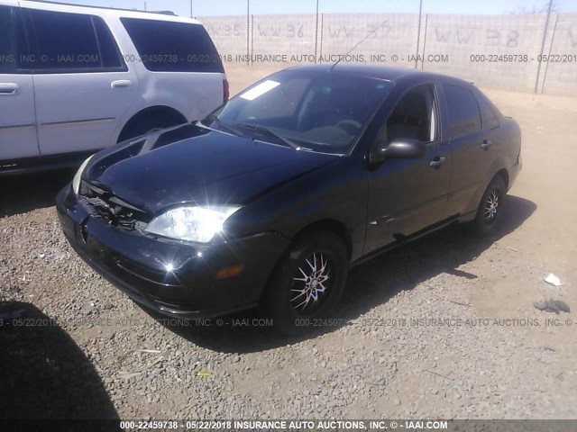 1FAFP34N17W342244 - 2007 FORD FOCUS ZX4/S/SE/SES 黑色 照片 2