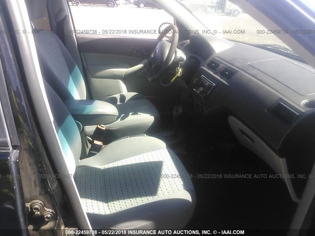 1FAFP34N17W342244 - 2007 FORD FOCUS ZX4/S/SE/SES 黑色 照片 5