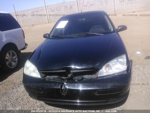 1FAFP34N17W342244 - 2007 FORD FOCUS ZX4/S/SE/SES 黑色 照片 6