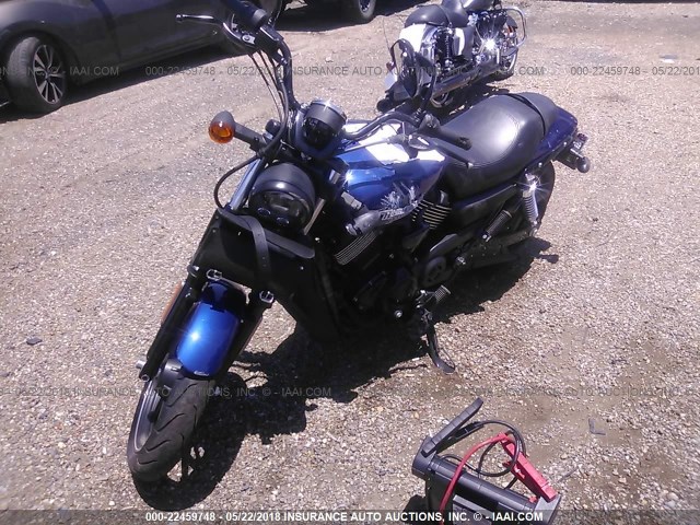 1HD4NBB13HC505625 - 2017 HARLEY-DAVIDSON XG750 BLUE photo 2