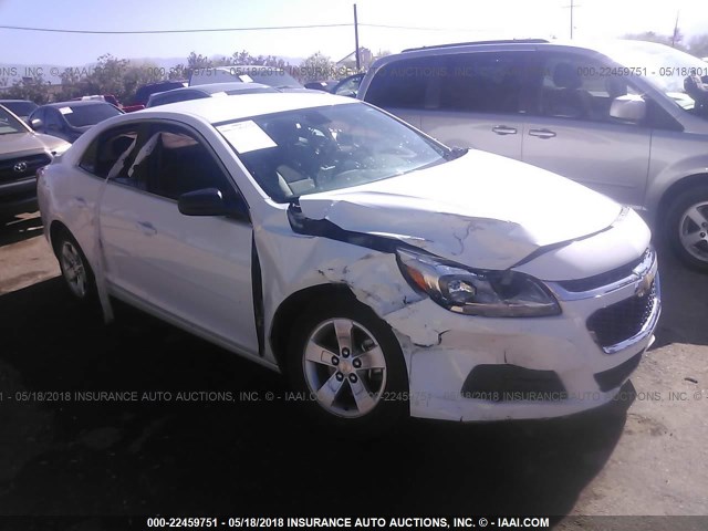 1G11B5SL3FF252066 - 2015 CHEVROLET MALIBU LS თეთრი ფოტო 1