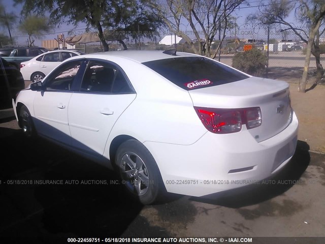 1G11B5SL3FF252066 - 2015 CHEVROLET MALIBU LS თეთრი ფოტო 3