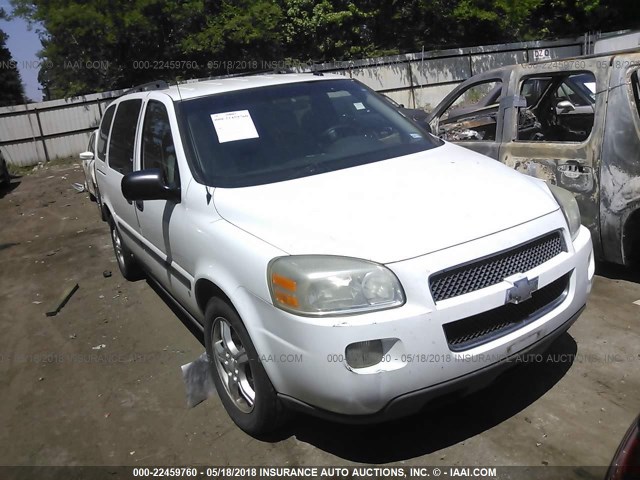 1GNDV23W18D159491 - 2008 CHEVROLET UPLANDER LS WHITE photo 1