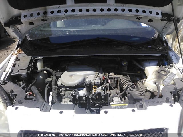 1GNDV23W18D159491 - 2008 CHEVROLET UPLANDER LS WHITE photo 10