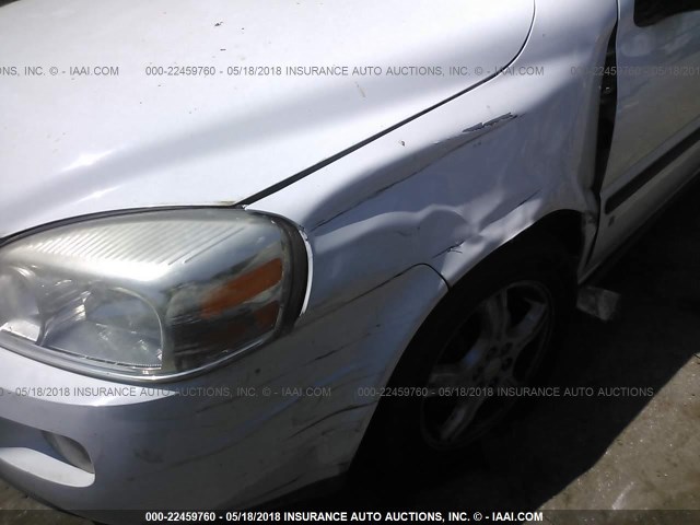 1GNDV23W18D159491 - 2008 CHEVROLET UPLANDER LS WHITE photo 6