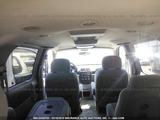 1GNDV23W18D159491 - 2008 CHEVROLET UPLANDER LS WHITE photo 8