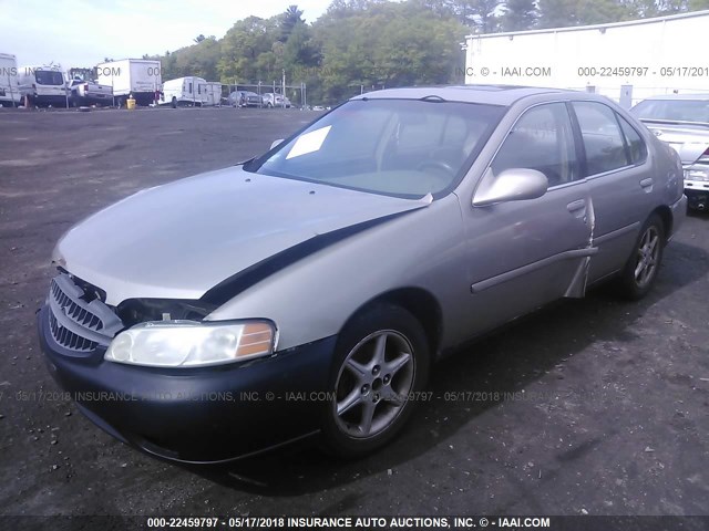 1N4DL01D4YC144354 - 2000 NISSAN ALTIMA XE/GXE/SE/GLE TAN photo 2