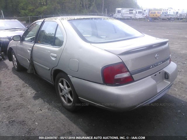 1N4DL01D4YC144354 - 2000 NISSAN ALTIMA XE/GXE/SE/GLE TAN photo 3