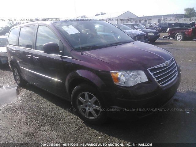 2A8HR54169R567026 - 2009 CHRYSLER TOWN & COUNTRY TOURING BURGUNDY photo 1