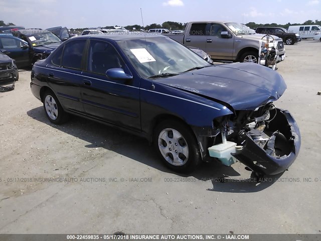 3N1CB51D06L605088 - 2006 NISSAN SENTRA 1.8/1.8S Dark Blue photo 1