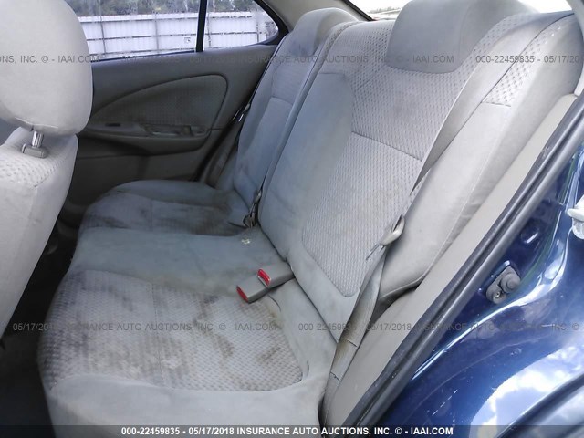 3N1CB51D06L605088 - 2006 NISSAN SENTRA 1.8/1.8S Dark Blue photo 8