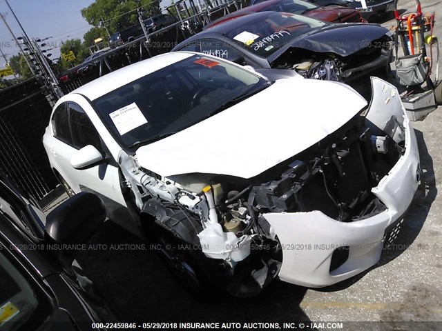 JM1BL1V76D1719216 - 2013 MAZDA 3 I WHITE photo 1