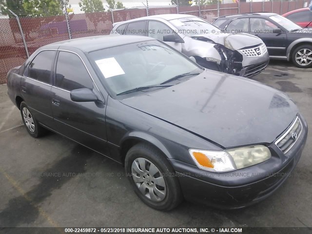 4T1BG22KX1U859245 - 2001 TOYOTA CAMRY CE/LE/XLE 灰色 照片 1
