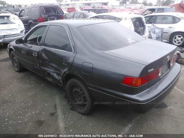 4T1BG22KX1U859245 - 2001 TOYOTA CAMRY CE/LE/XLE 灰色 照片 3