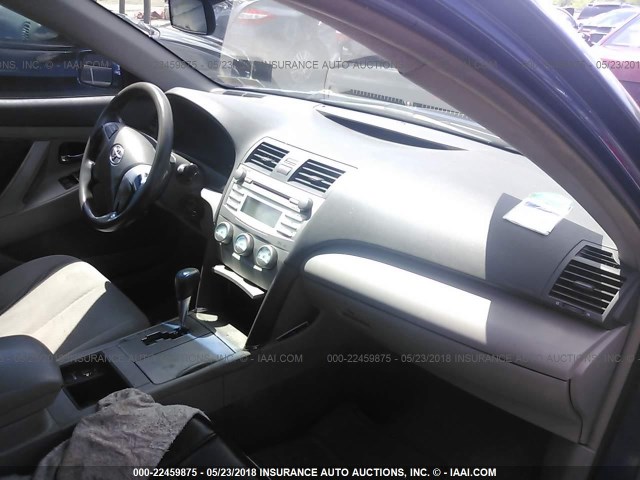 4T1BE46K77U010002 - 2007 TOYOTA CAMRY NEW GENERAT CE/LE/XLE/SE BLUE photo 5