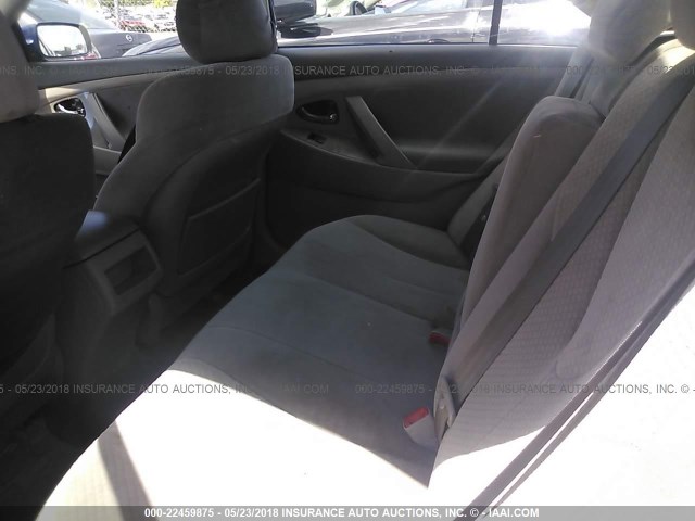 4T1BE46K77U010002 - 2007 TOYOTA CAMRY NEW GENERAT CE/LE/XLE/SE BLUE photo 8